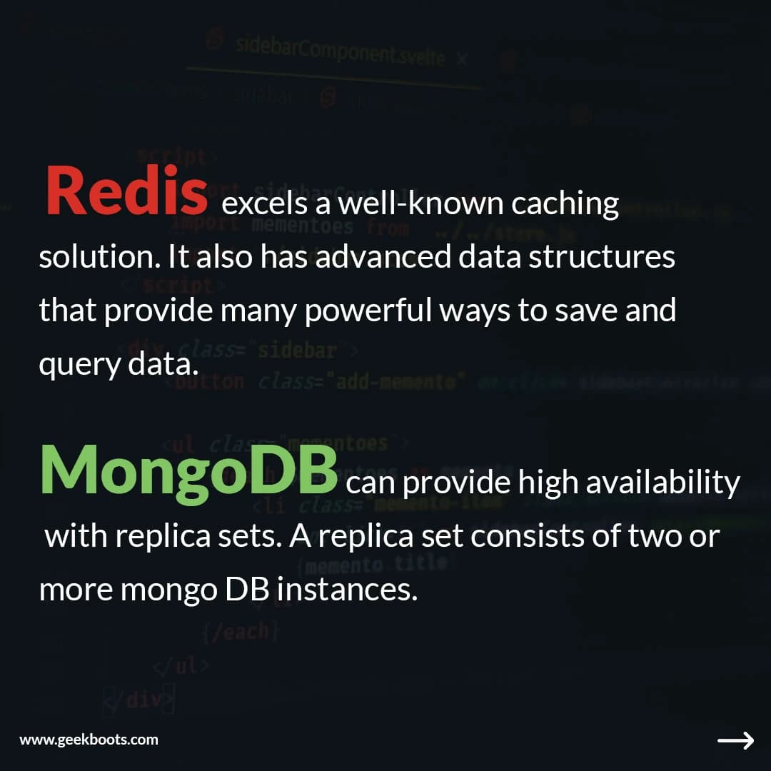 Redis vs MongoDB - which is better for your next project? - Image 3 of 4