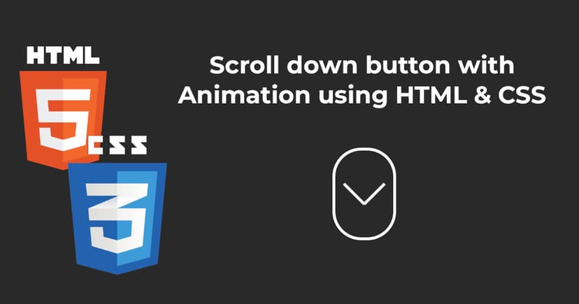 Scroll Down Button
