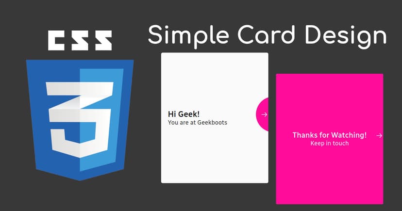Card Design with clip-path