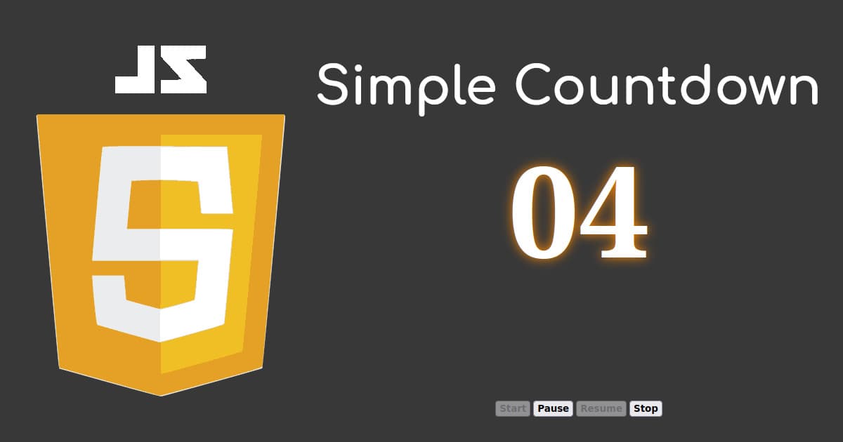 Simple Countdown