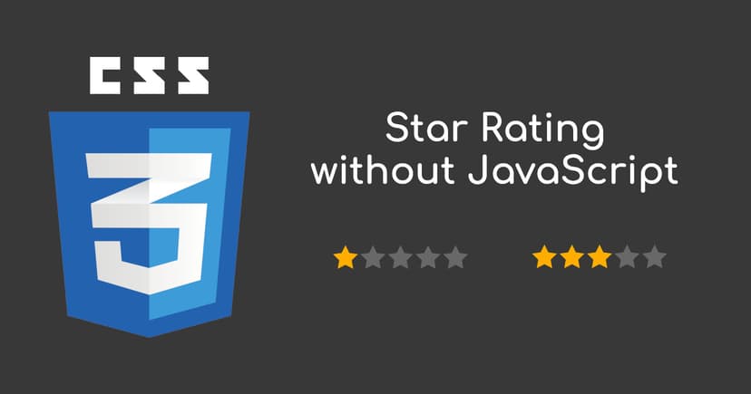 Star Rating
