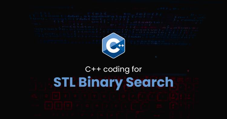 STL Binary Search