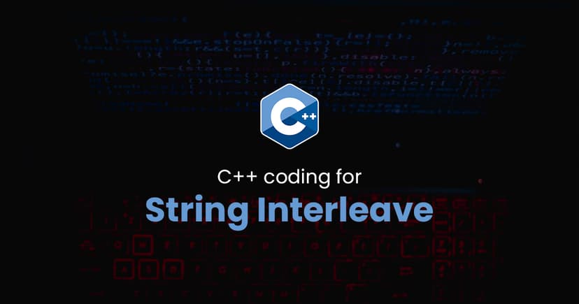 String Interleave