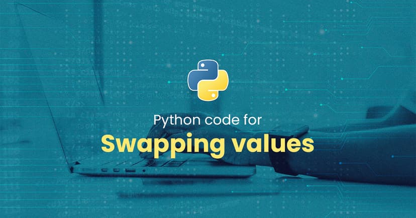 Swapping values