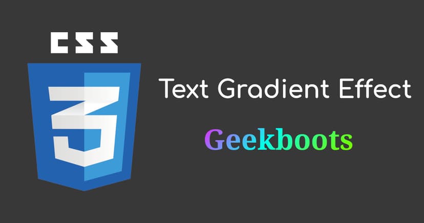Text Gradient Effect