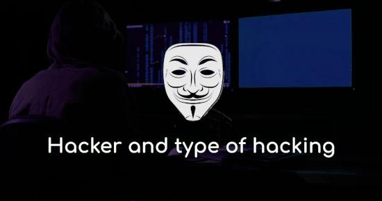 Hacker and various type of hacking