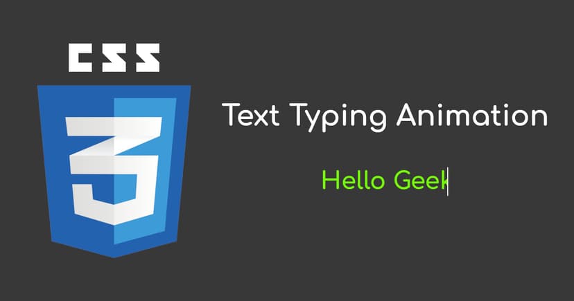 Text Typing Animation