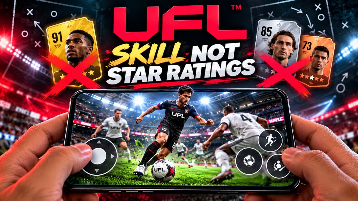 UFL Mobile: How Timing and Patience Beat Stats on the Pitch