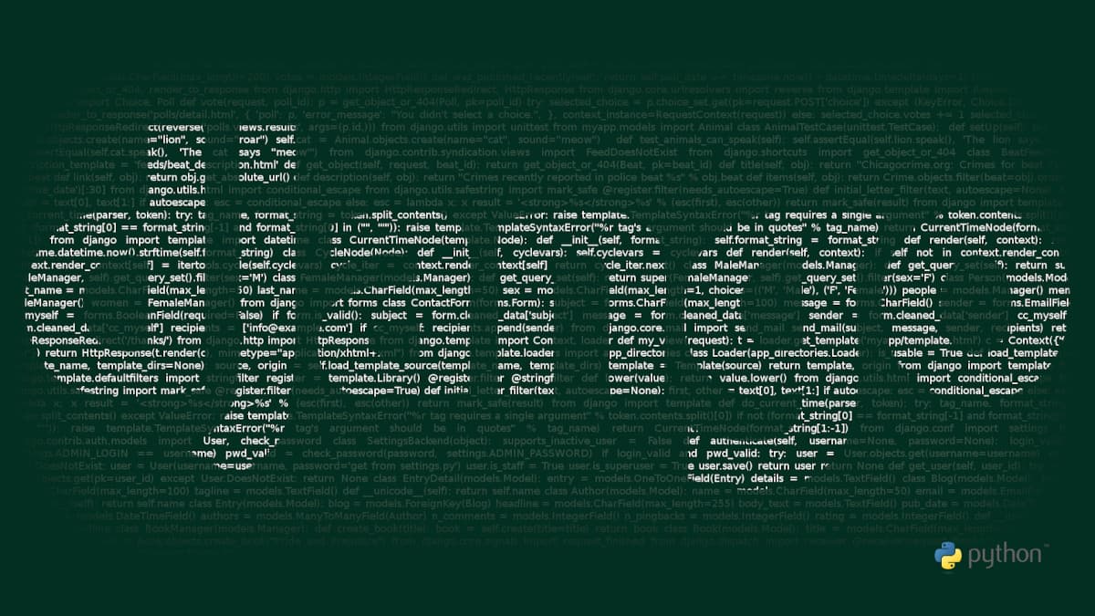 What is Django?