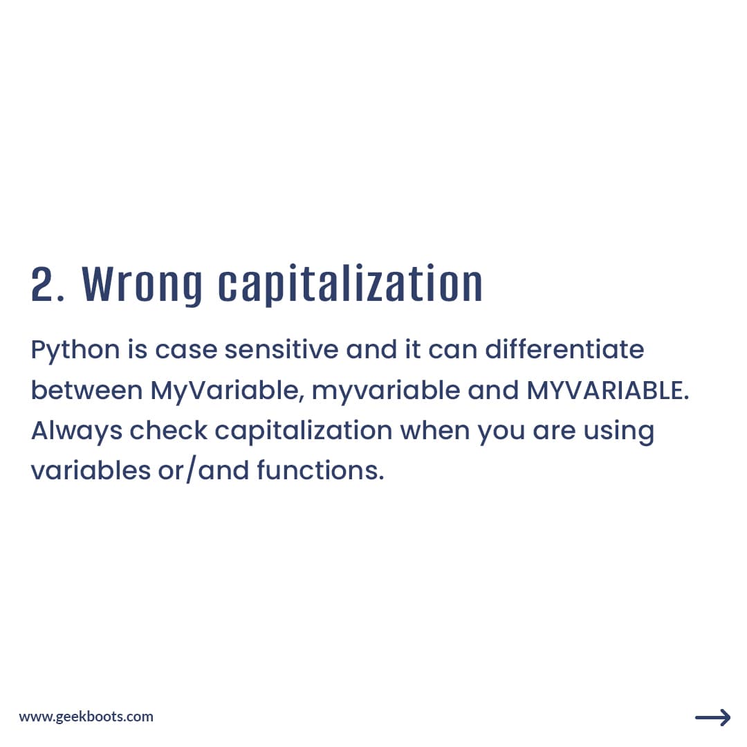 Most Common Mistakes by Python Developers - Image 2 of 4