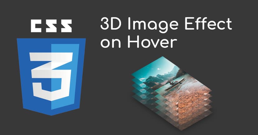 3D Image Effect on Hover