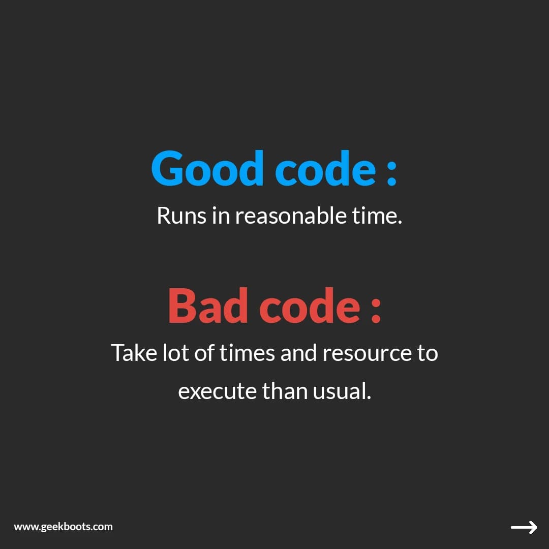 Difference between GOOD code and BAD code - Image 2 of 4