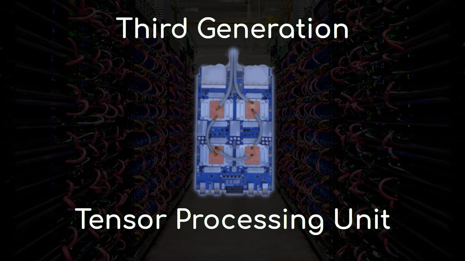 Google’s Next generation TPU
